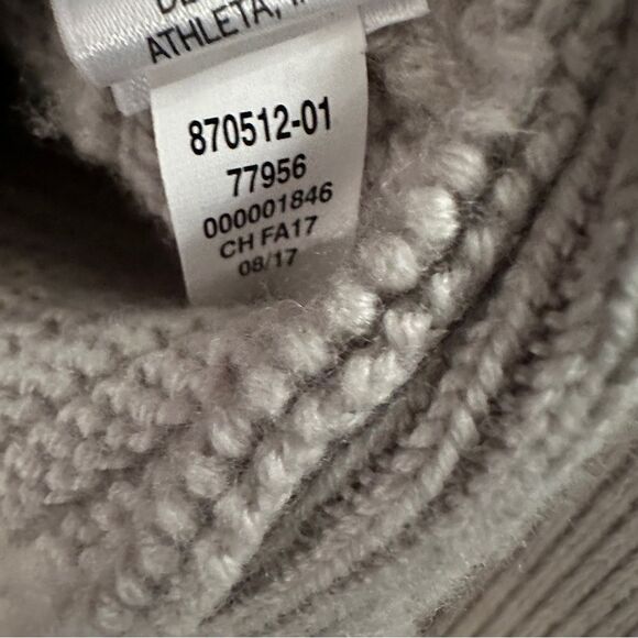 Athleta Merino Wool turtleneck sweater - Picture 7 of 8